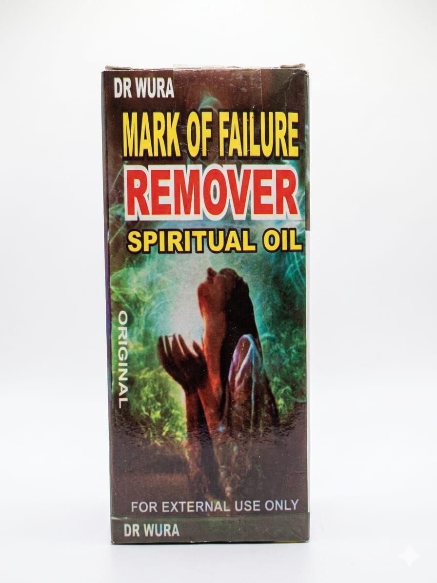 100ml Mark of Failure Remover Spiritual Oil
