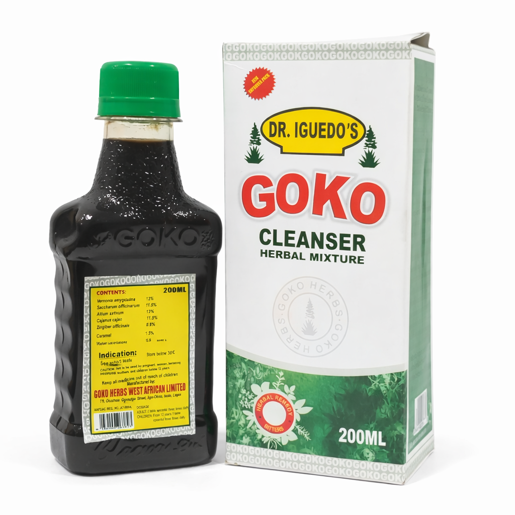 Goko Herbal Mixture Cleaser
