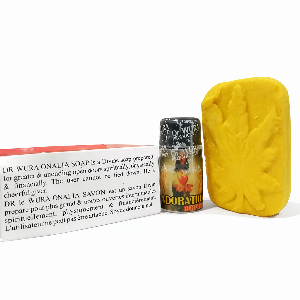 Onalia Spiritual Soap & Perfume/Open Door Spiritual Kits