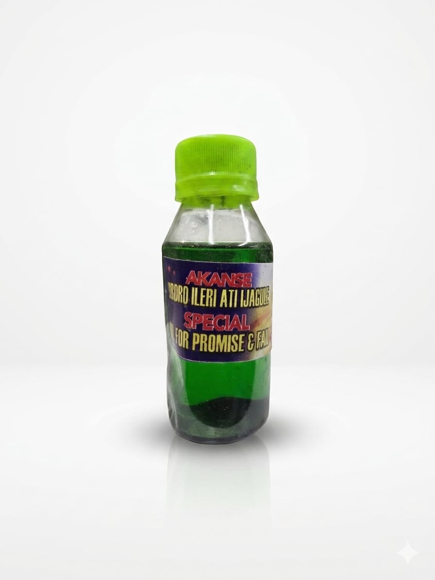 Special Solution For Promise & Fail Oil