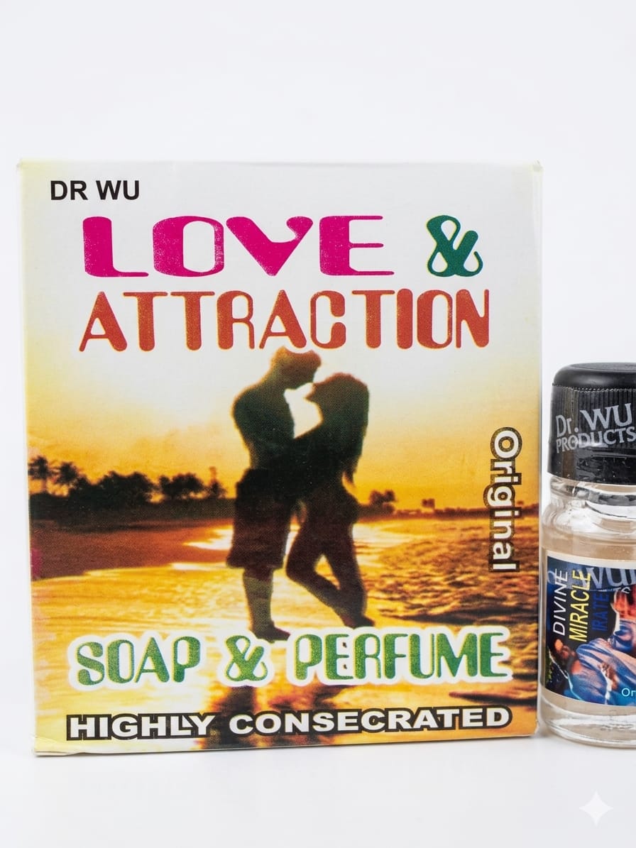 Love & Attraction Spiritual Soap & Perfume