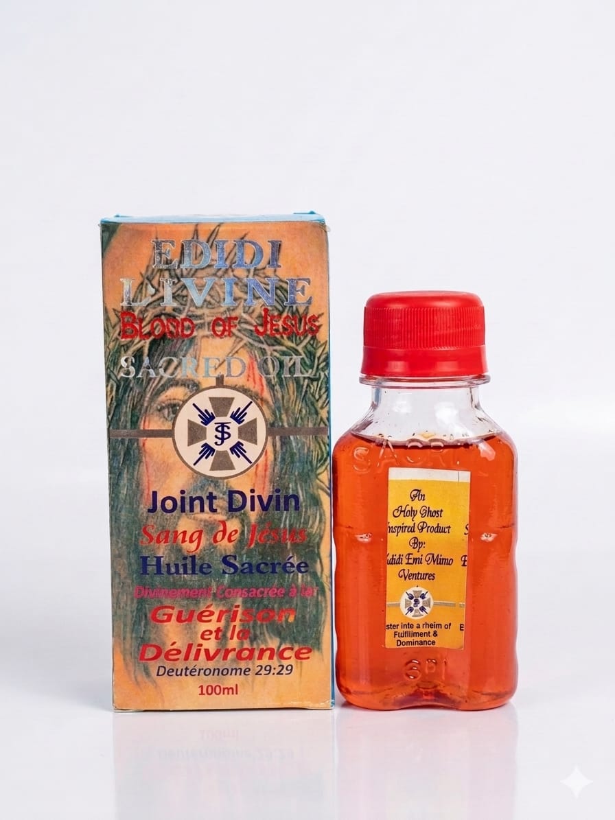 100ml Healing & Deliverance Spiritual Oil