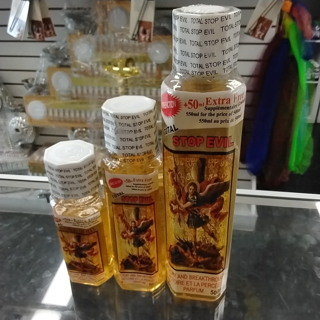 Total stop evil perfume