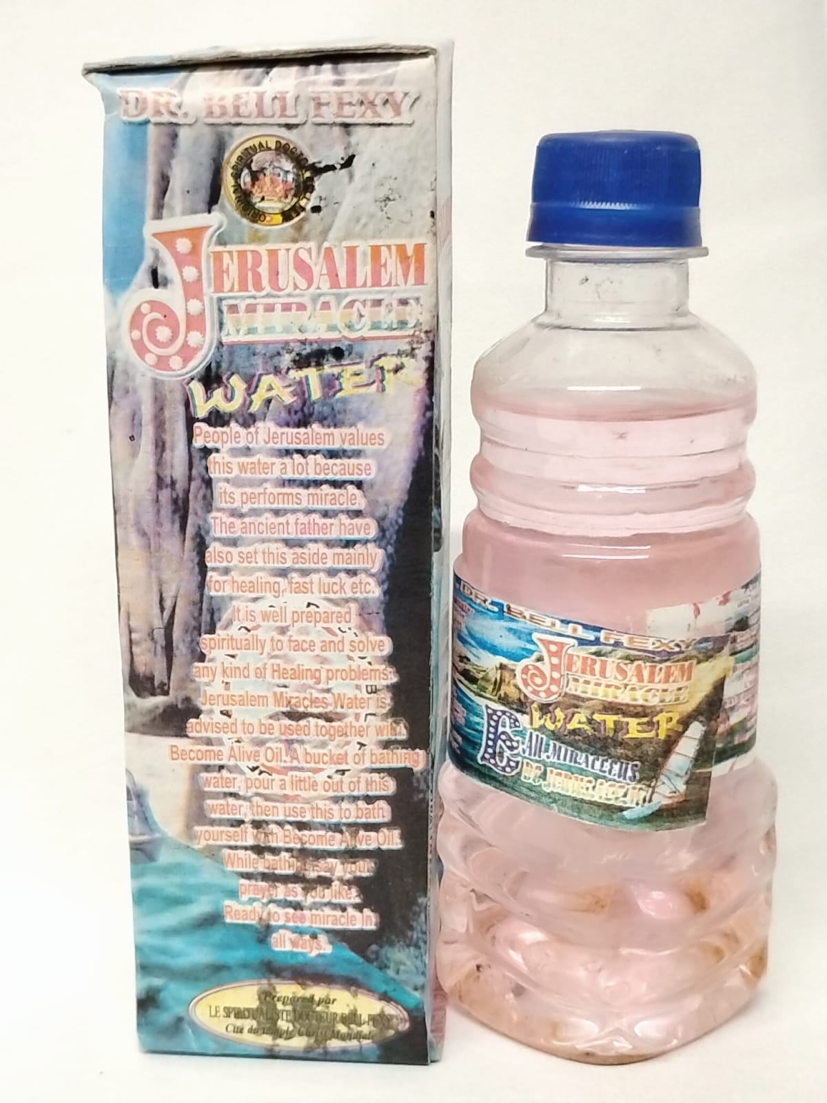 500ml Jerusalem Miracle Water