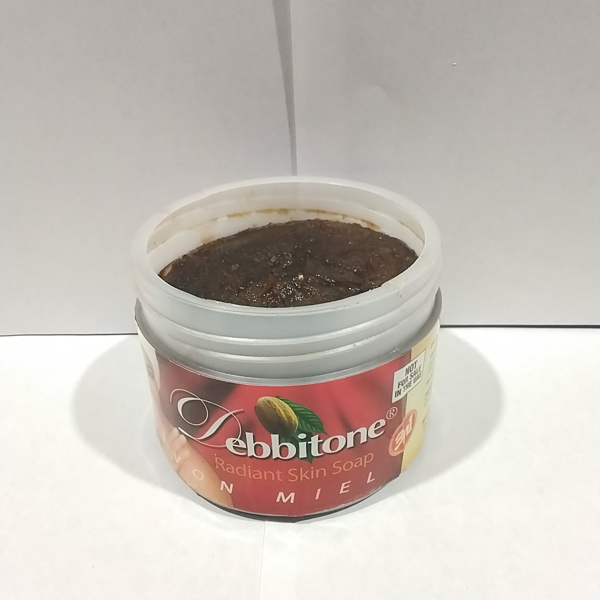 314g Debbitone Radiant Skin Soap/African Black Soap/Savon Miel