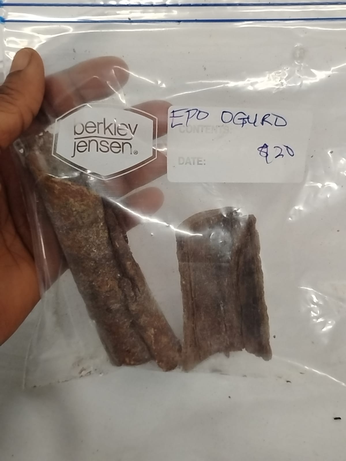Epo Oguro/Palm Tree Bark/Arecaceae