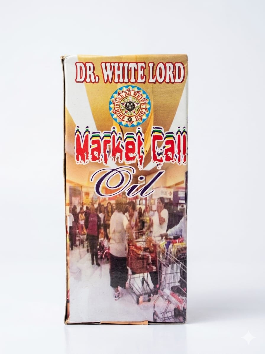 300ml Market Call Spiritual Oil
