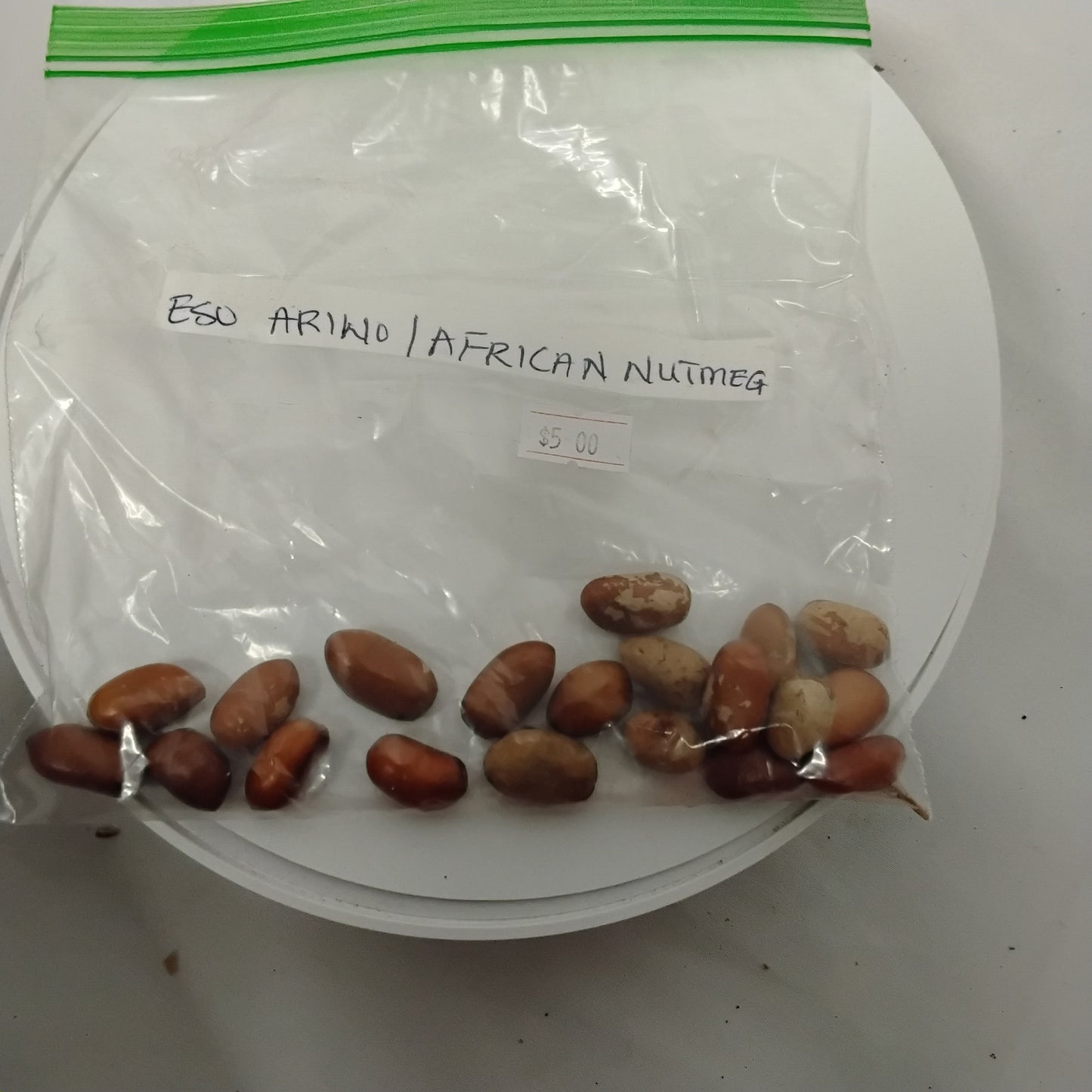 Eso Ariwo/African Nutmeg/Monodora Myristica/Calabash Nutmeg/Pebbe/Ehuru