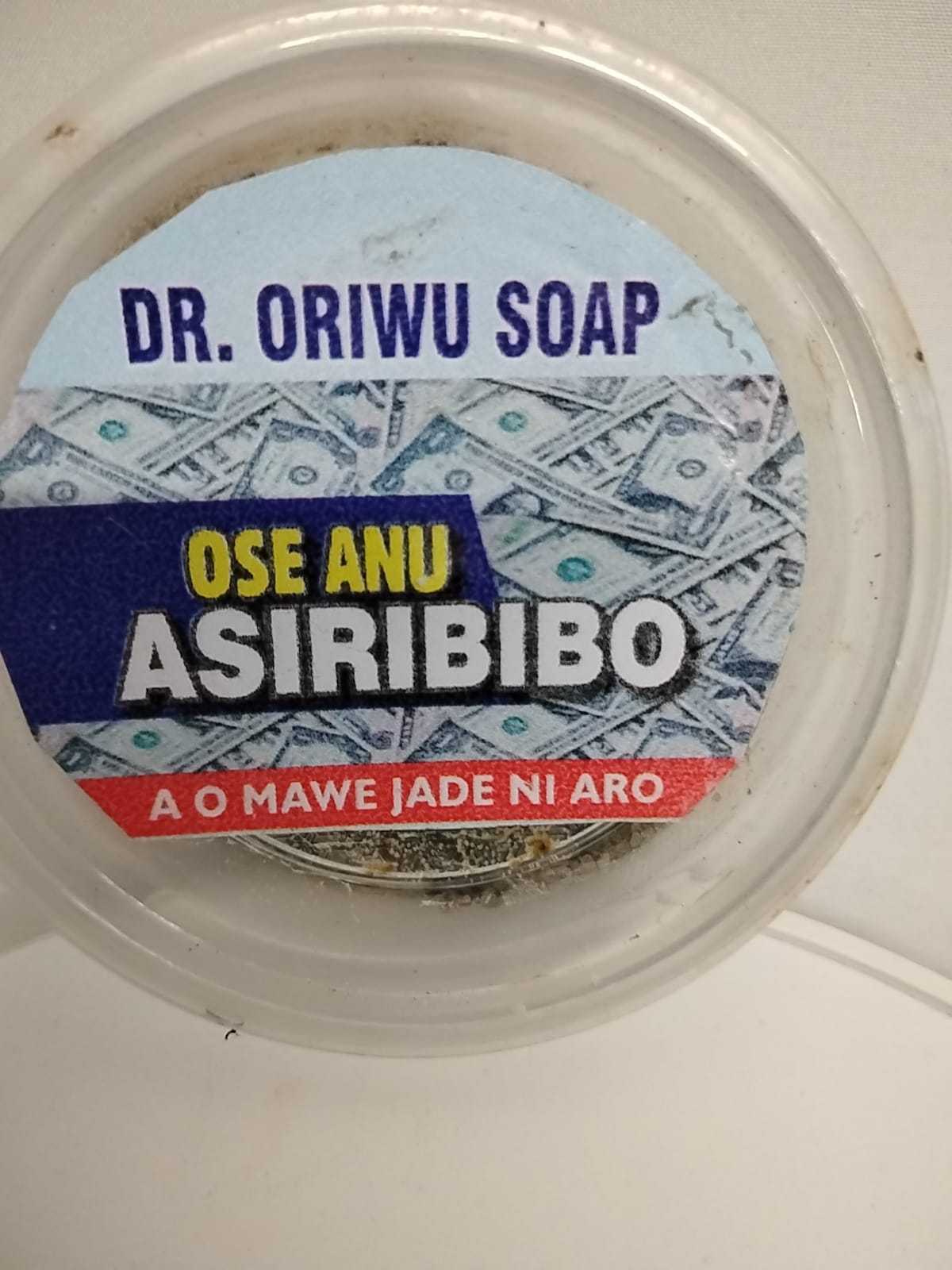 Ose Anu Asiribibo