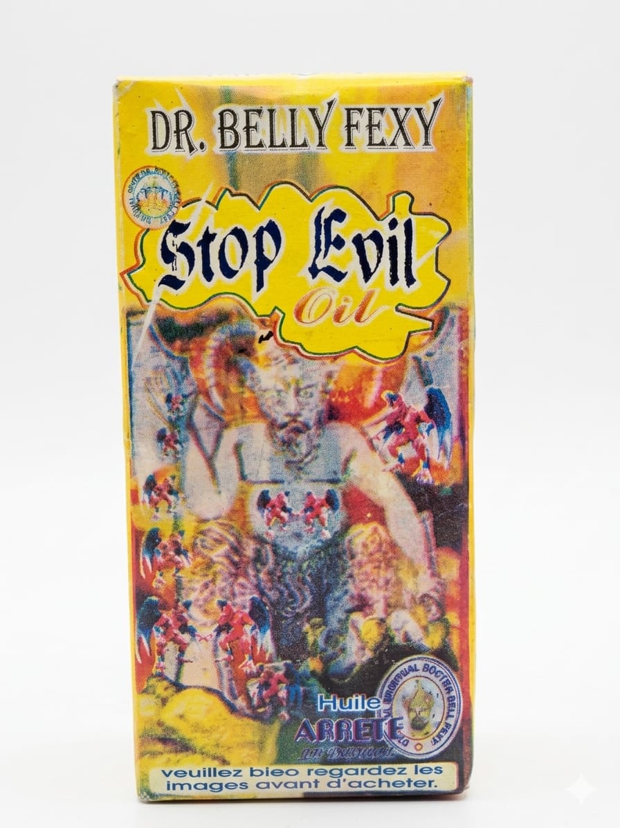 100ml Stop Evil Oil