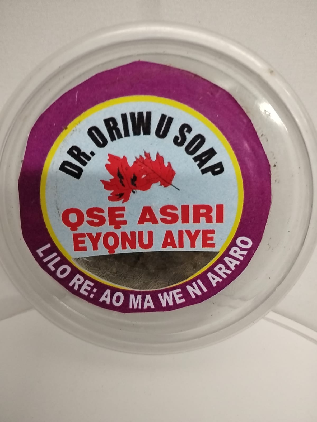 Ose Asiri Eyonu Aiye/Key Secret Favour Spiritual Soap