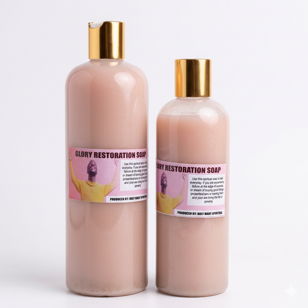 Glory Restoration Spiritual Soap/Ose Irapada Ogo