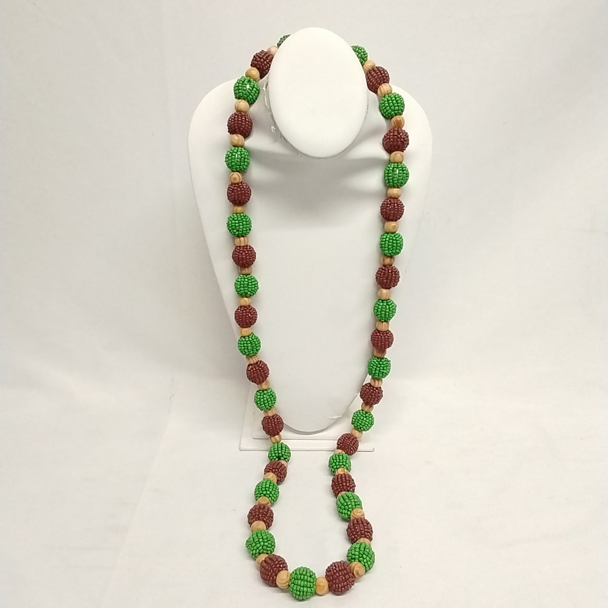 23Inches Beads in Beads Royal Necklace