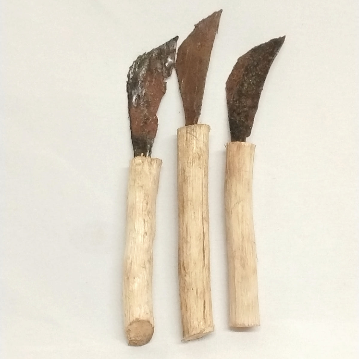 3pcs Obe Esu/Eshu Knives/Spiritual Iron Tool For Eshu-Elegua
