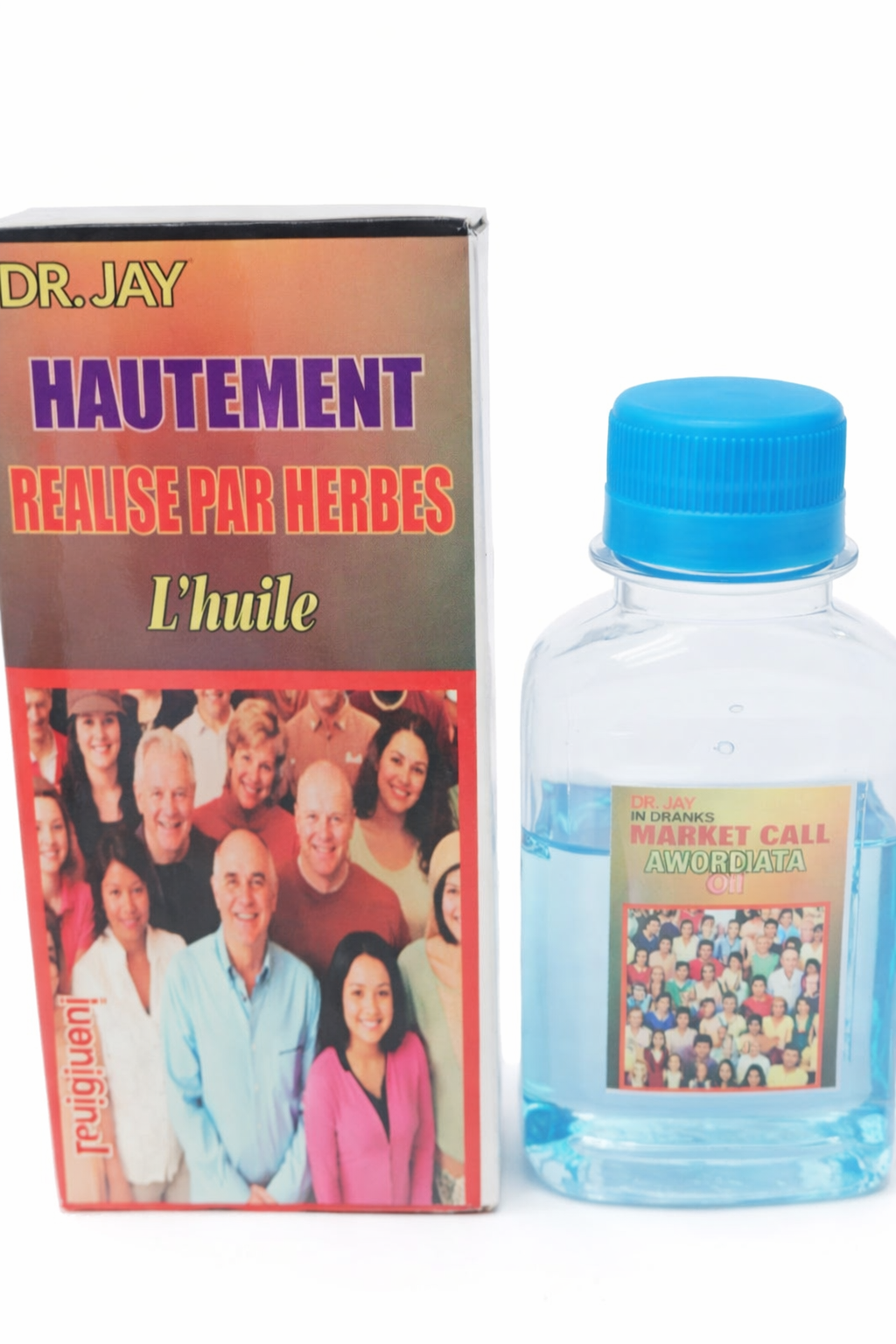 100ml Market Call Spiritual Oil/Ororo Aworo Itaja