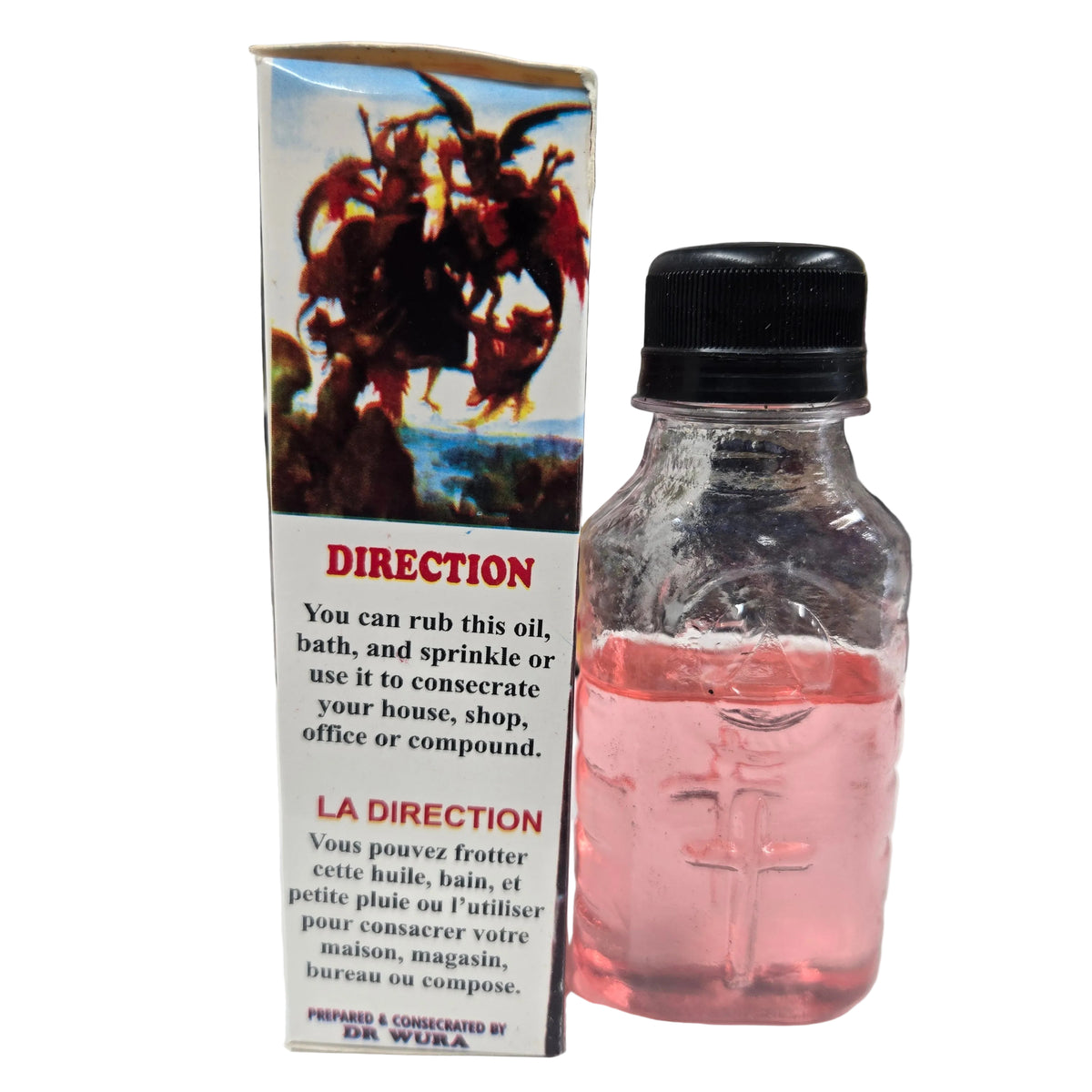 21 devil destroyer spiritual oil