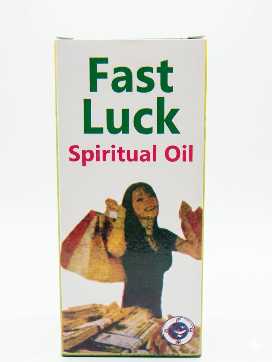 100ml Fast Luck Spiritual Oil