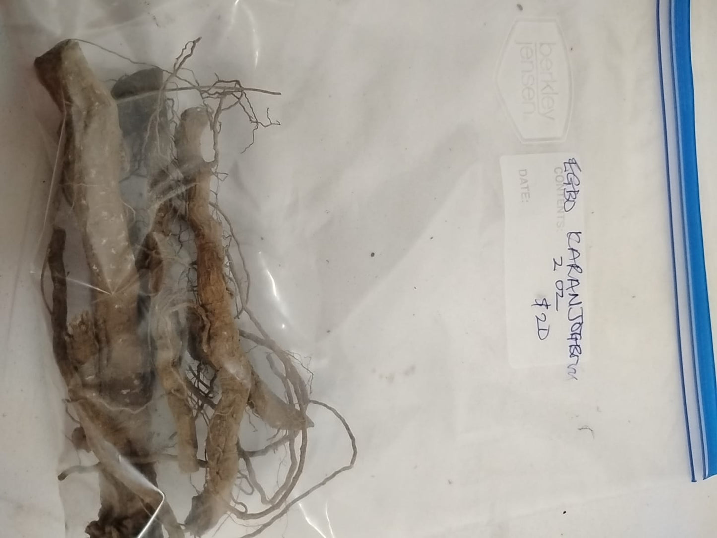 Egbo Karanjogbo/African Dried Roots