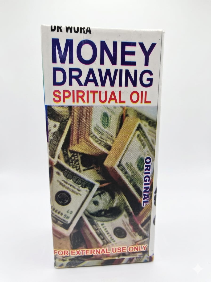 100ml Money Drawing Spiritual Oil