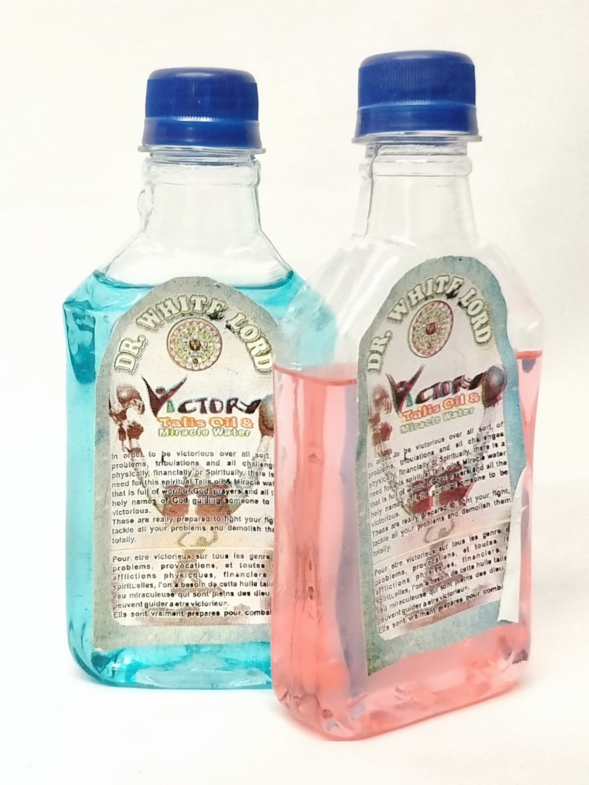 VICTORY TALIS OIL & MIRACLE WATER