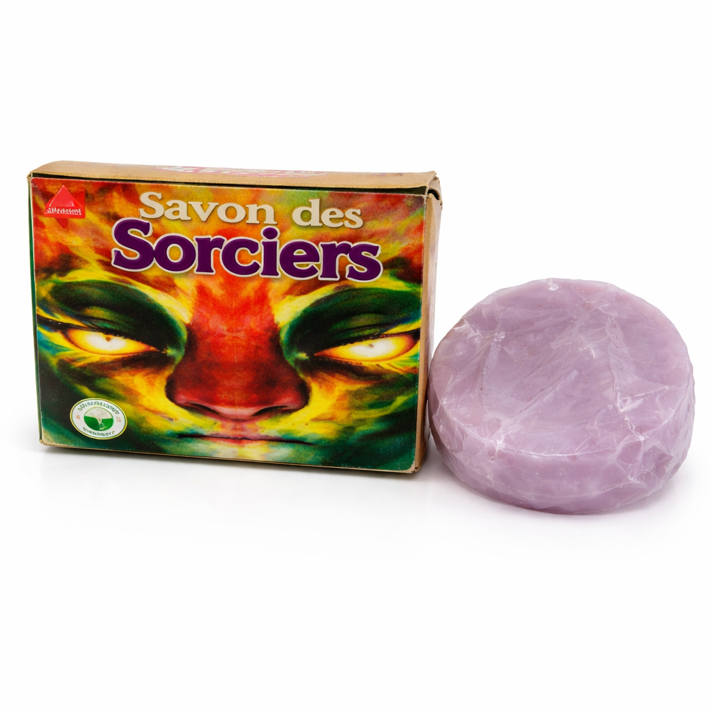 Witchcraft Spiritual Soap/Savon De Sorcerers