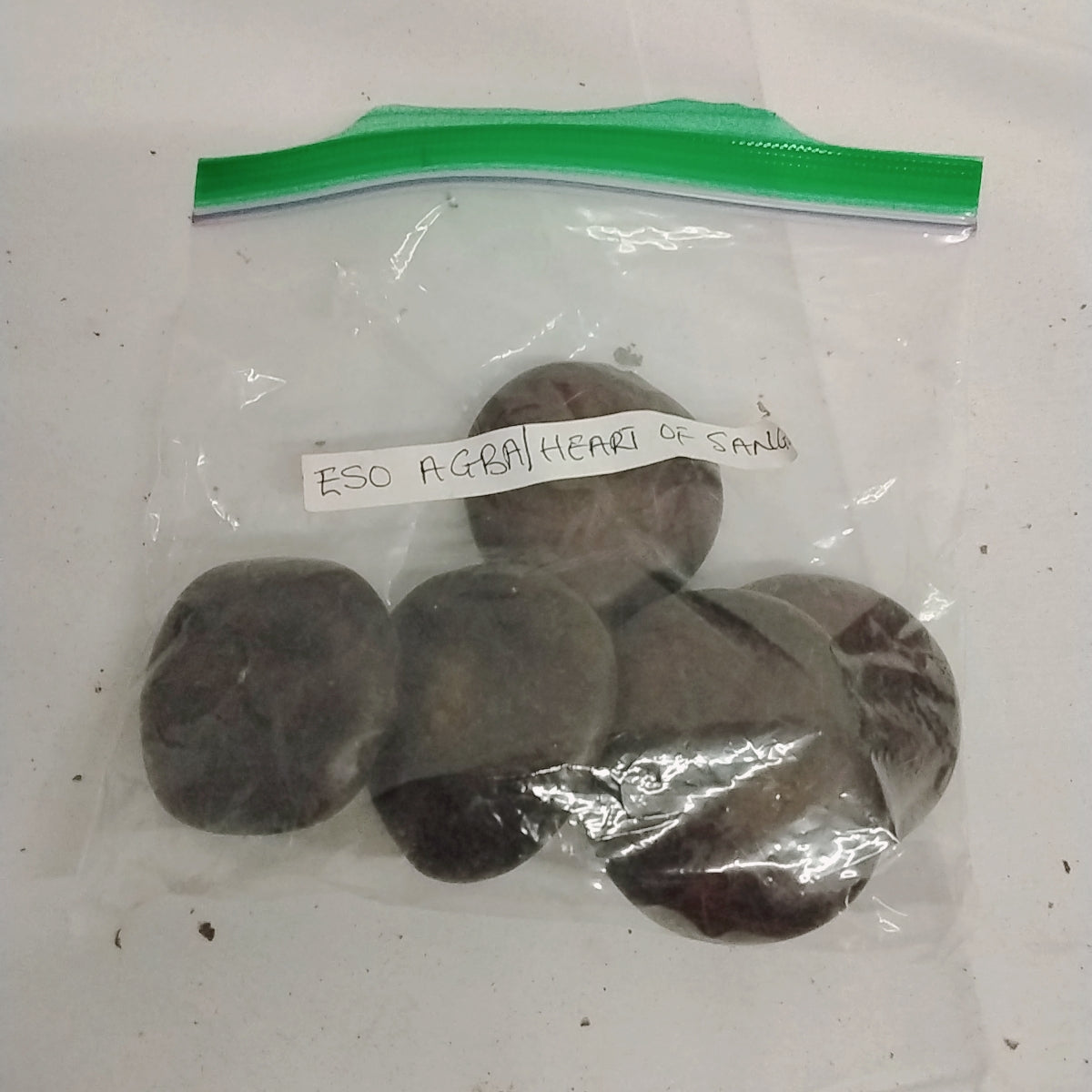 5pcs Eso Agba/Heart of Sango