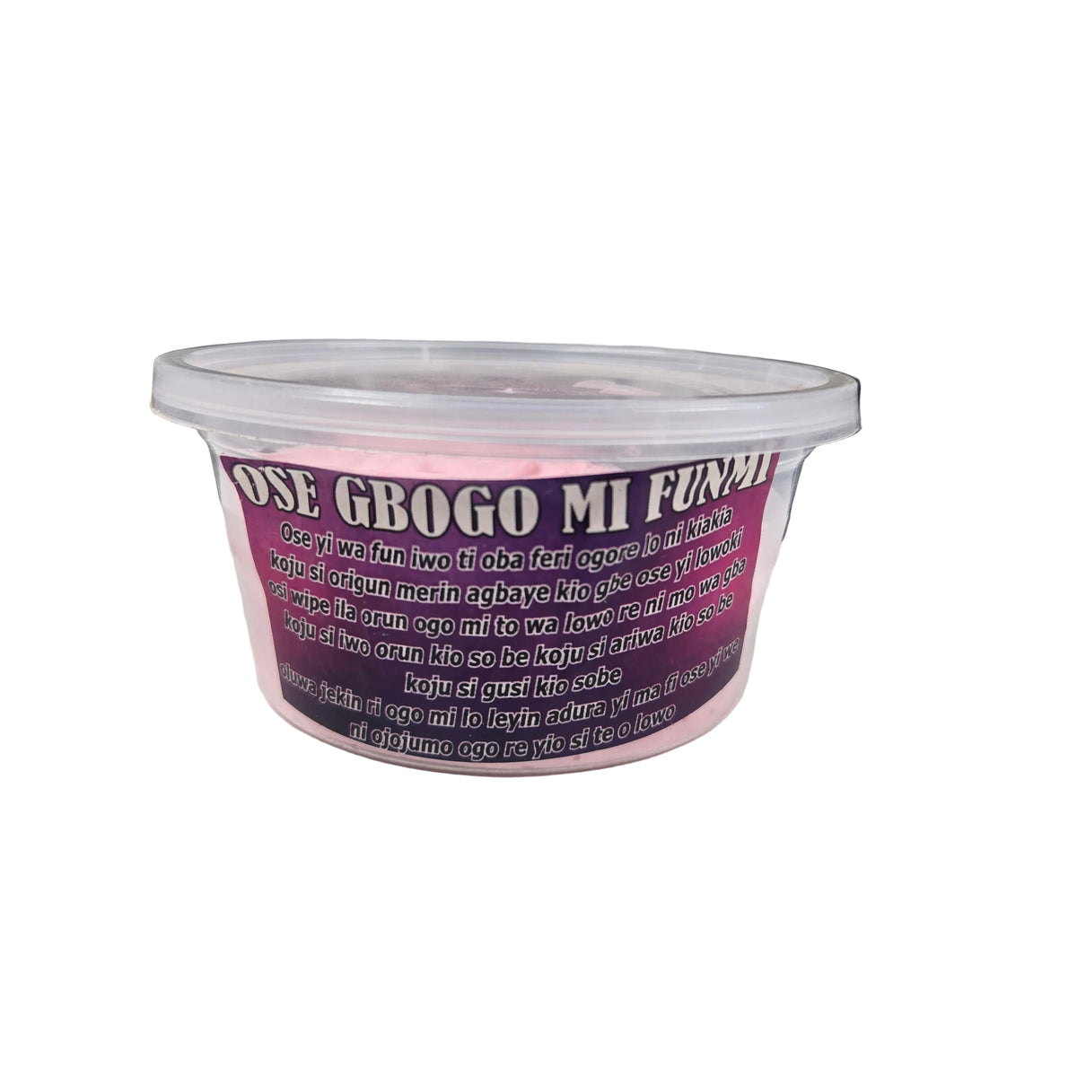 Glory Restoration Spiritual Soap/Ose Gbogo Mi Funmi