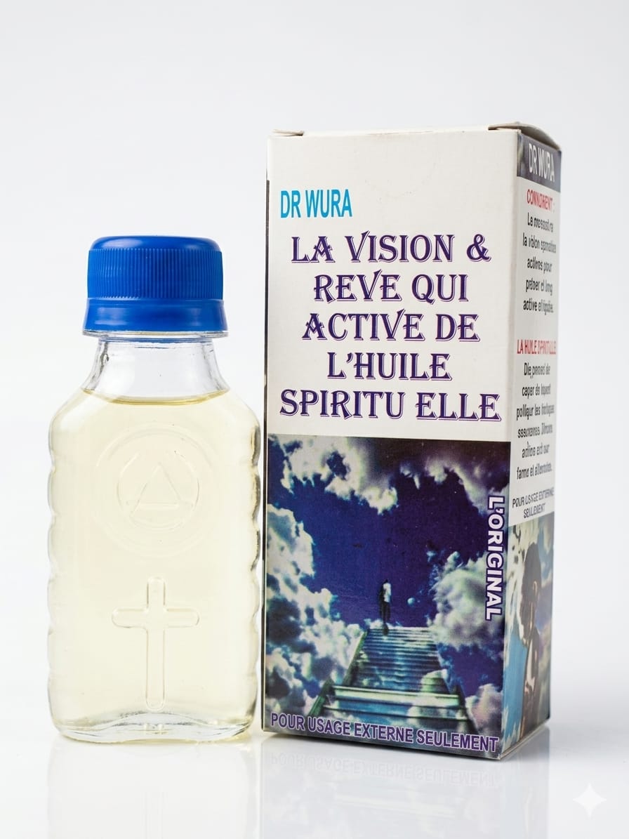 Vision & Dream Activating Spiritual Oil