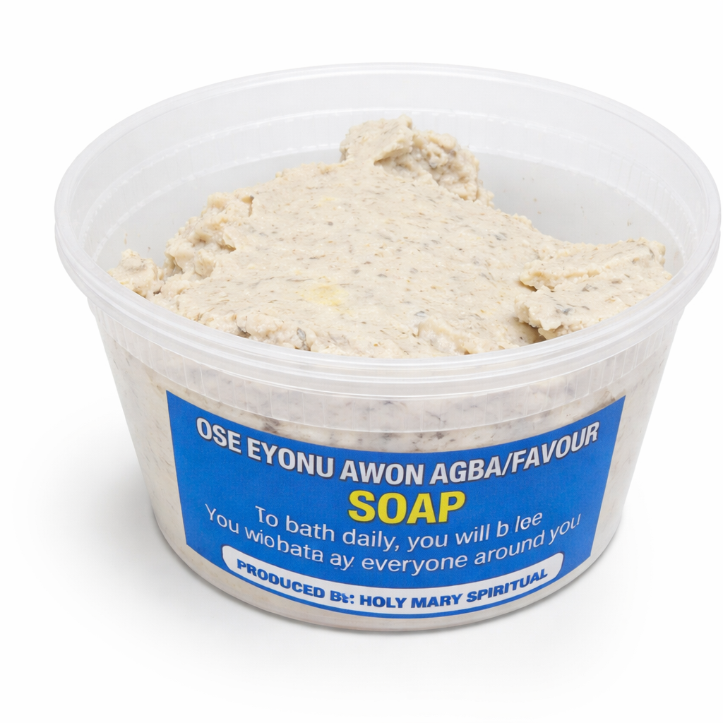 Ose Eyonu awon agba/Favour Soap