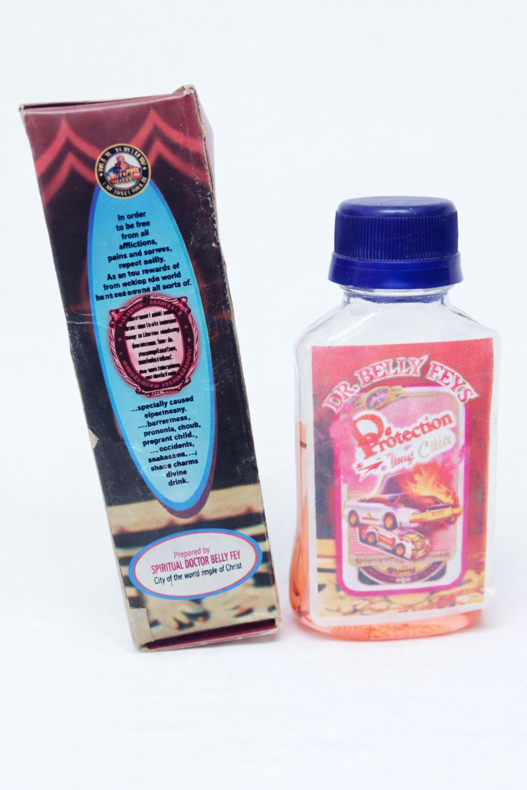 Protection Spiritual Oil