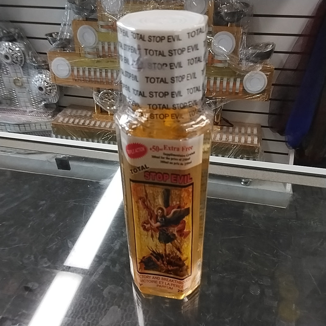 Total stop evil perfume