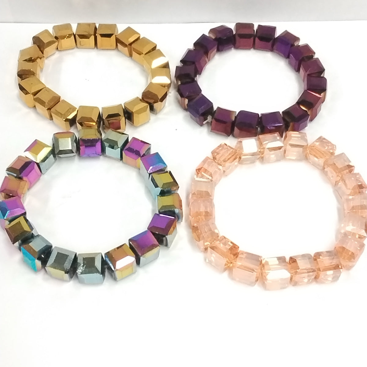 African Back To Sender Fortified Bracelet/Elastic Charm Bracelet