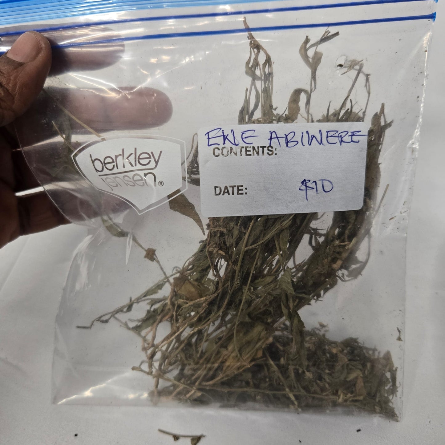 Ewe Abiwere/Hybanthus Enneaspermus/Dried Herbs