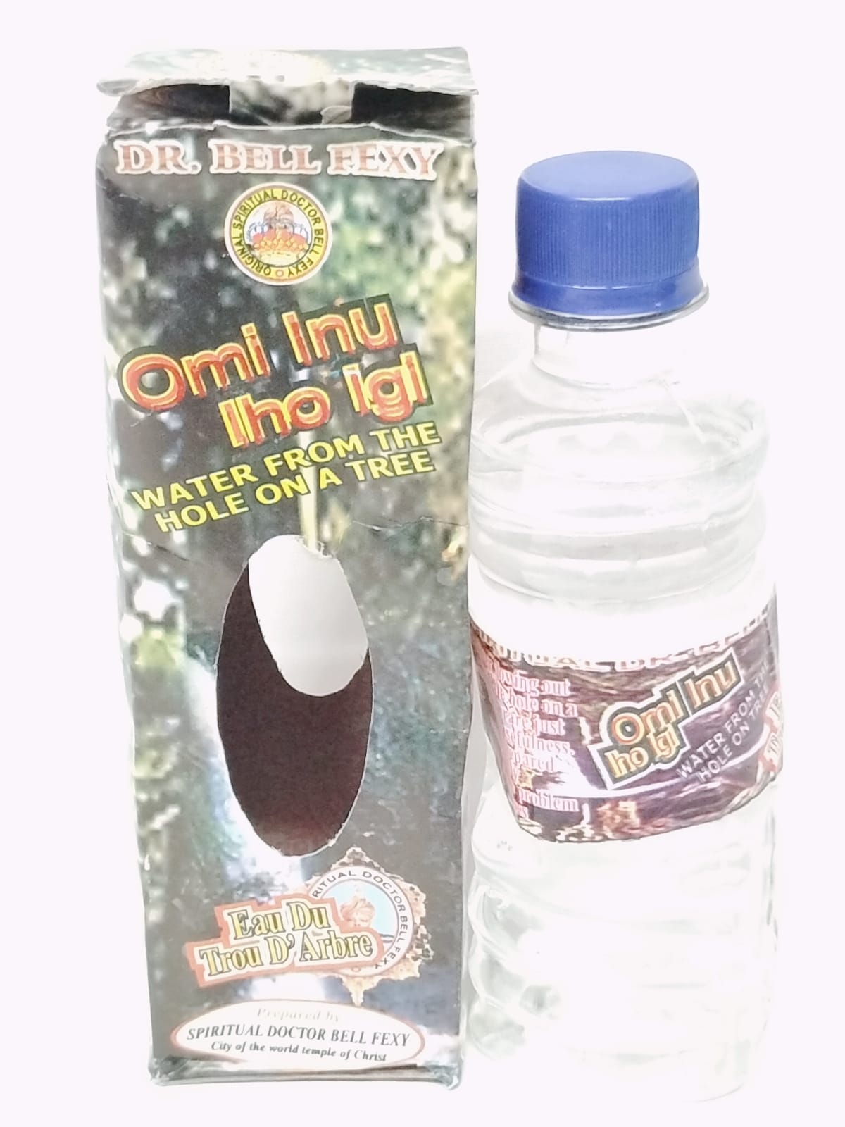 Omi Inu Iho Igi/Water From The Hole Of A Tree