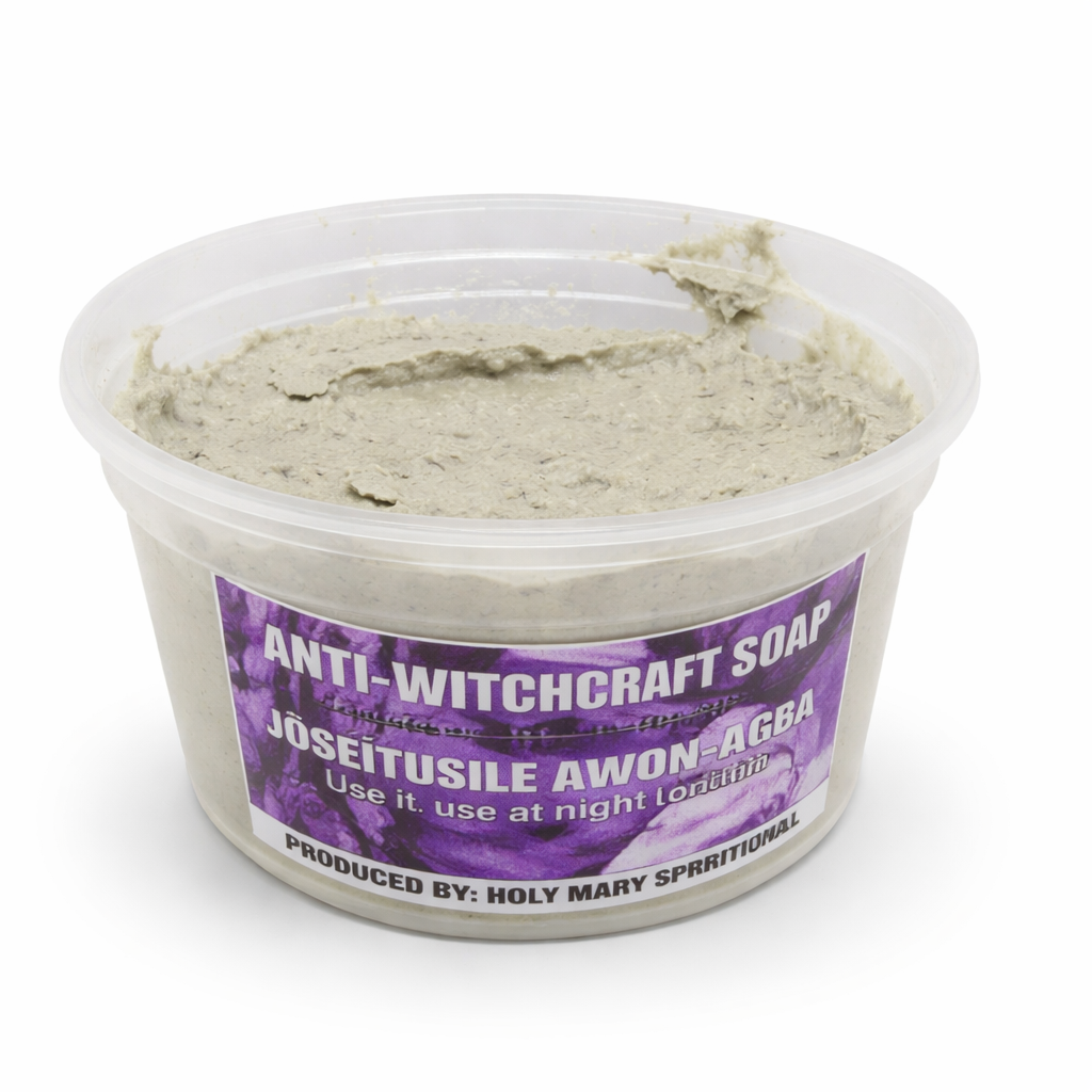 Antidote Witchcraft Spiritual Soap/Ose Itusile Awon Agba