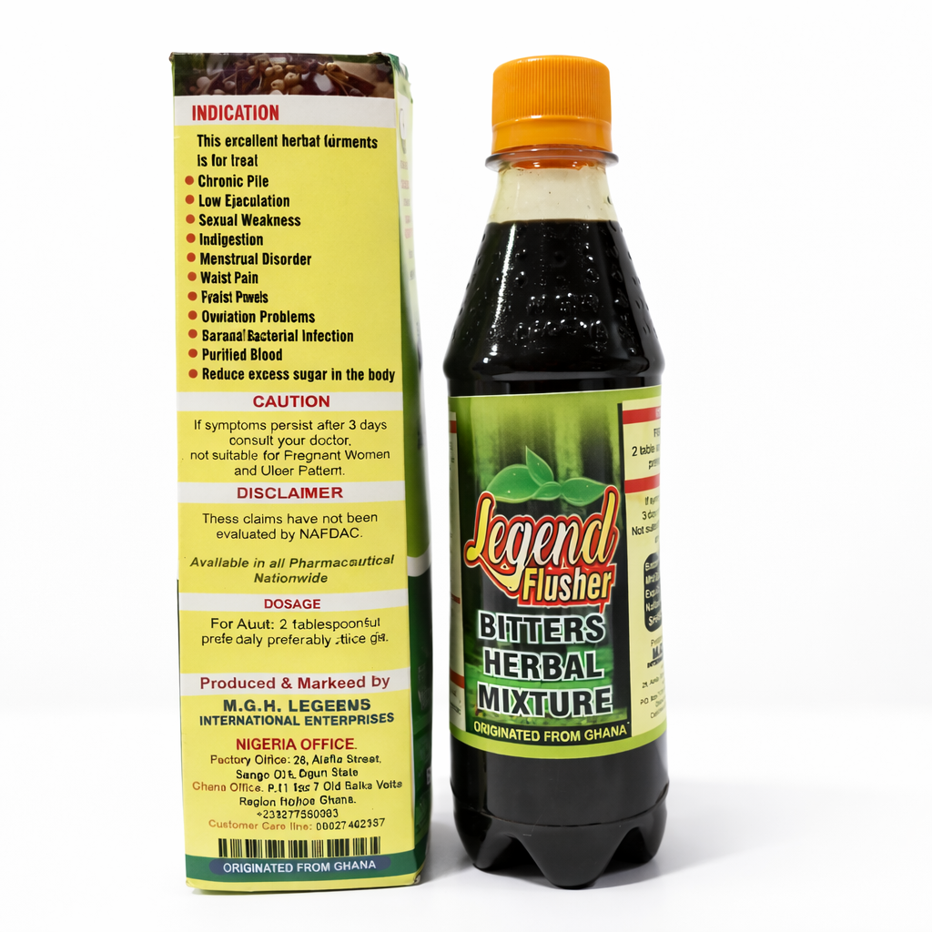 Legend Flusher Herbal Bitters