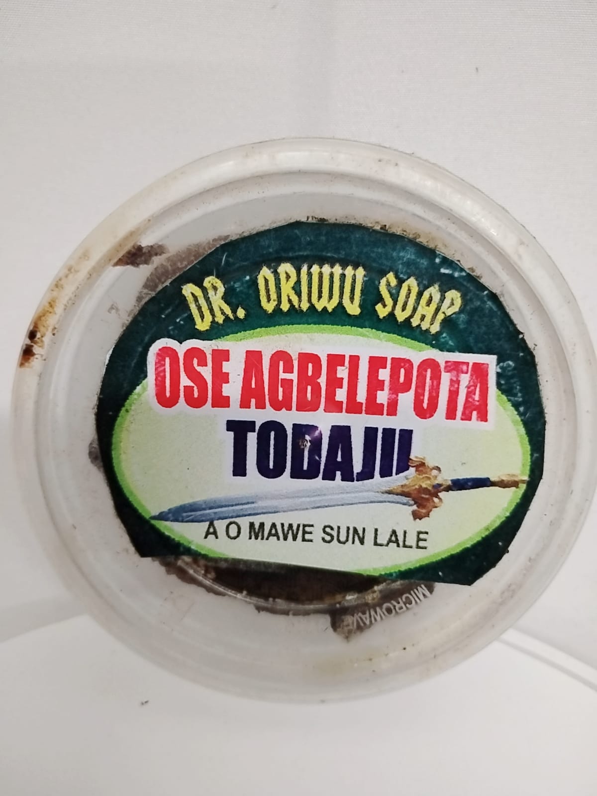 Ose Agbelepota/Spiritual Soap