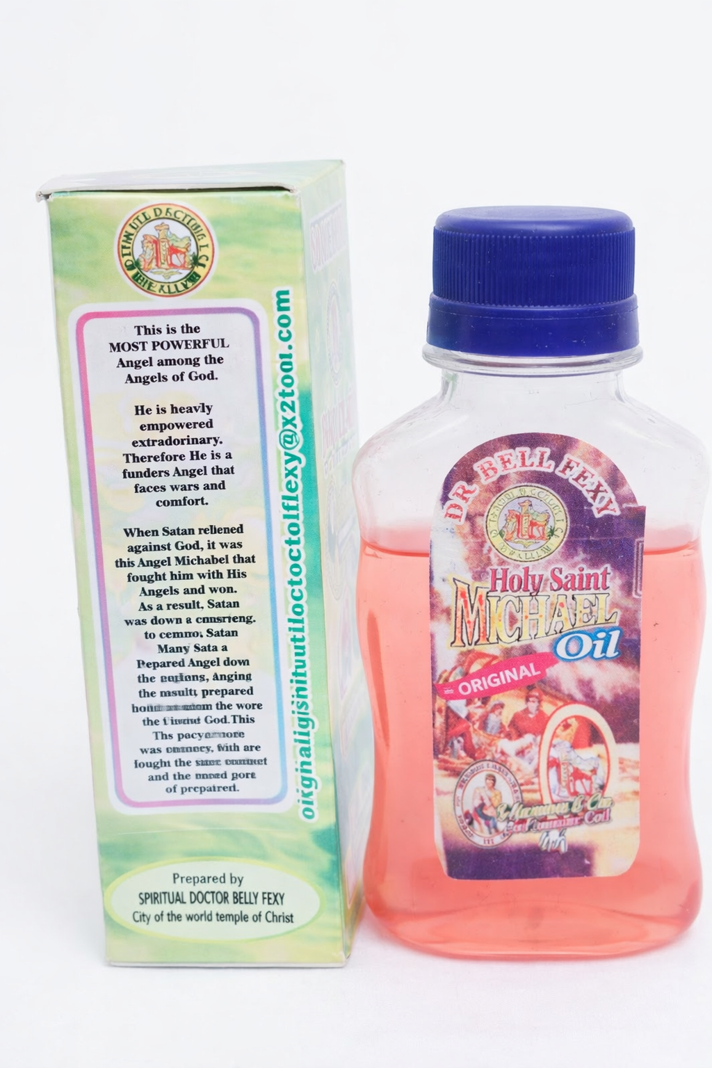 100ml Holy Saint Michael Spiritual Oil