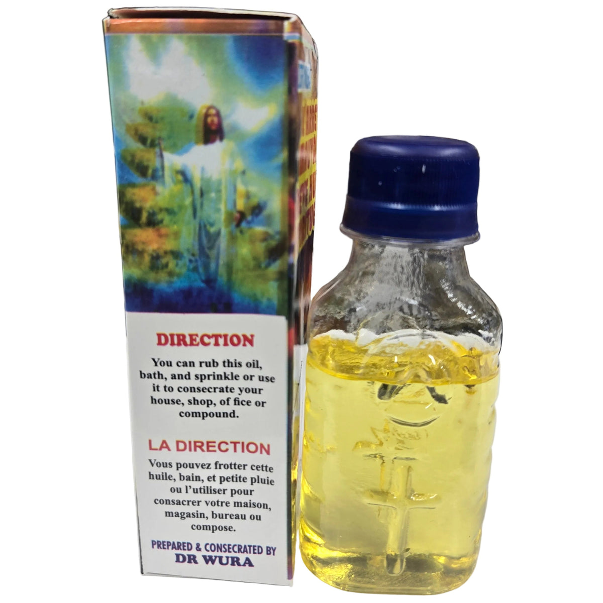 Stop bad dream spiritual oil