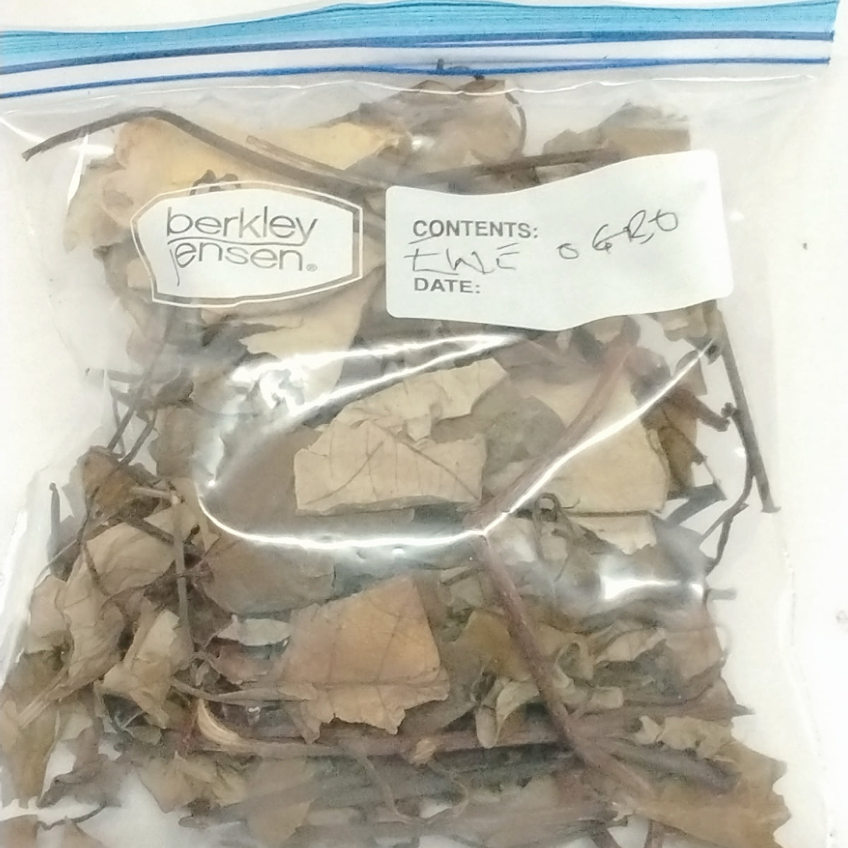 Ewe Ogbo/African Dried Parquentina Nigrescens/African Dried Herbs