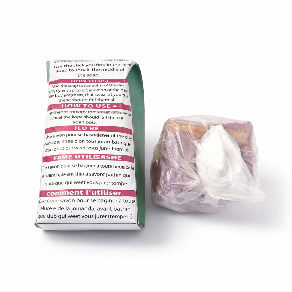 Back To Sender Soap/Ose Adabi Pada/A l'expediteur Soap