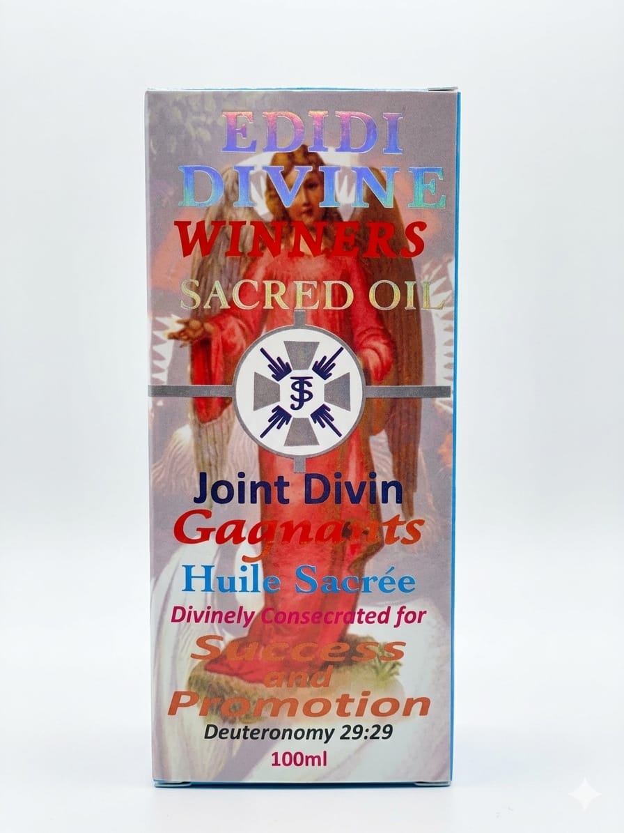 100ml Success & Promotion Spiritual Oil