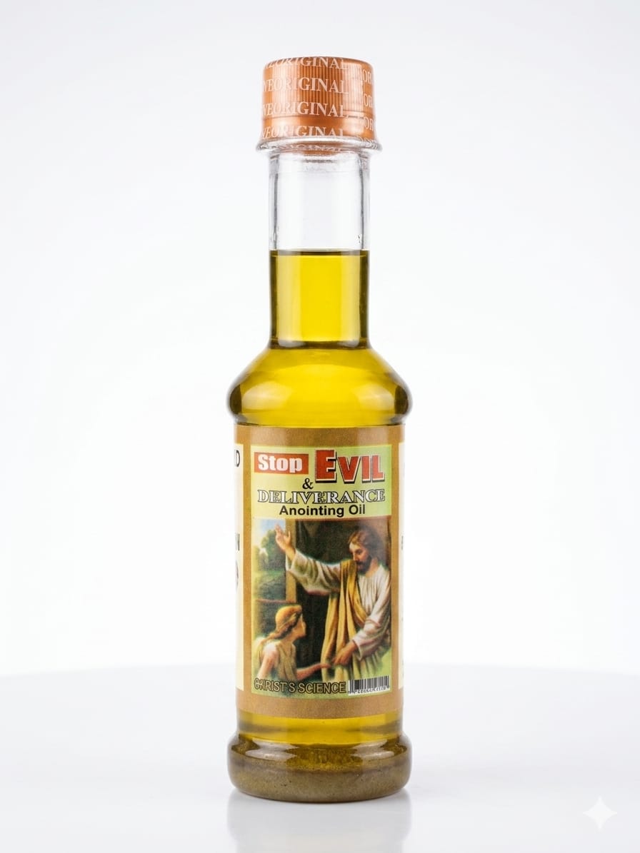 250ml Stop Evil & Deliverance Spiritual Oil