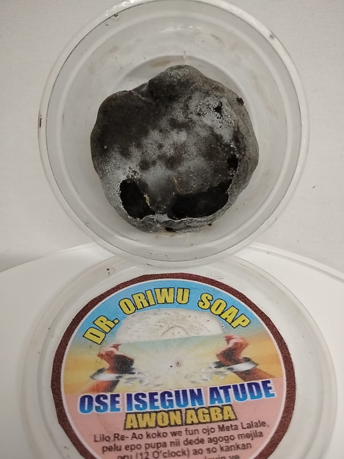 Ose Isegun Atude Awo Agba/Witchcraft Loose Bondage Spiritual Soap