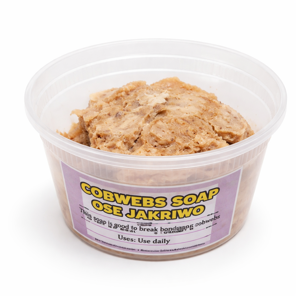 No More Cobwebs Spiritual Soap/Ose Jakariwo