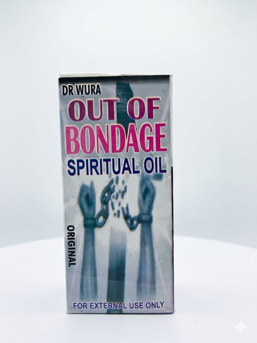 100ml Out of Bondage Spiritual Oil