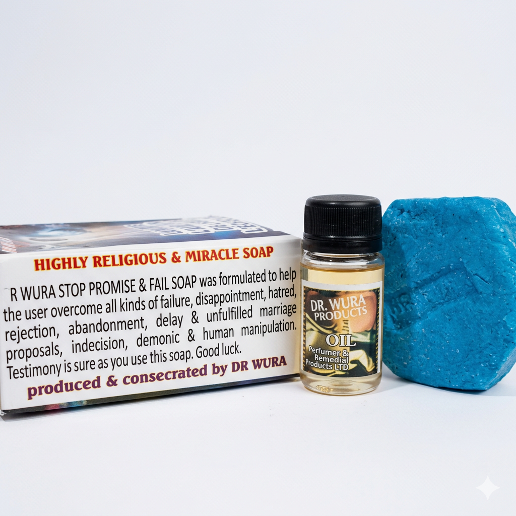 Stop Promise & Fail Herbal Soap & Perfume