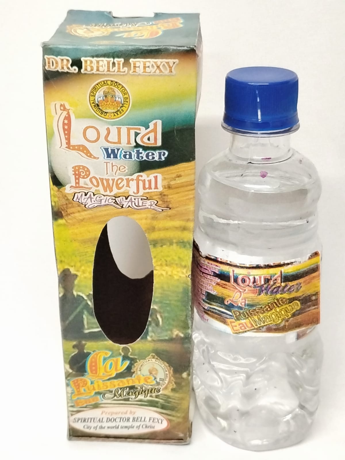 500ml The Powerful Magic Water/Lourd Water