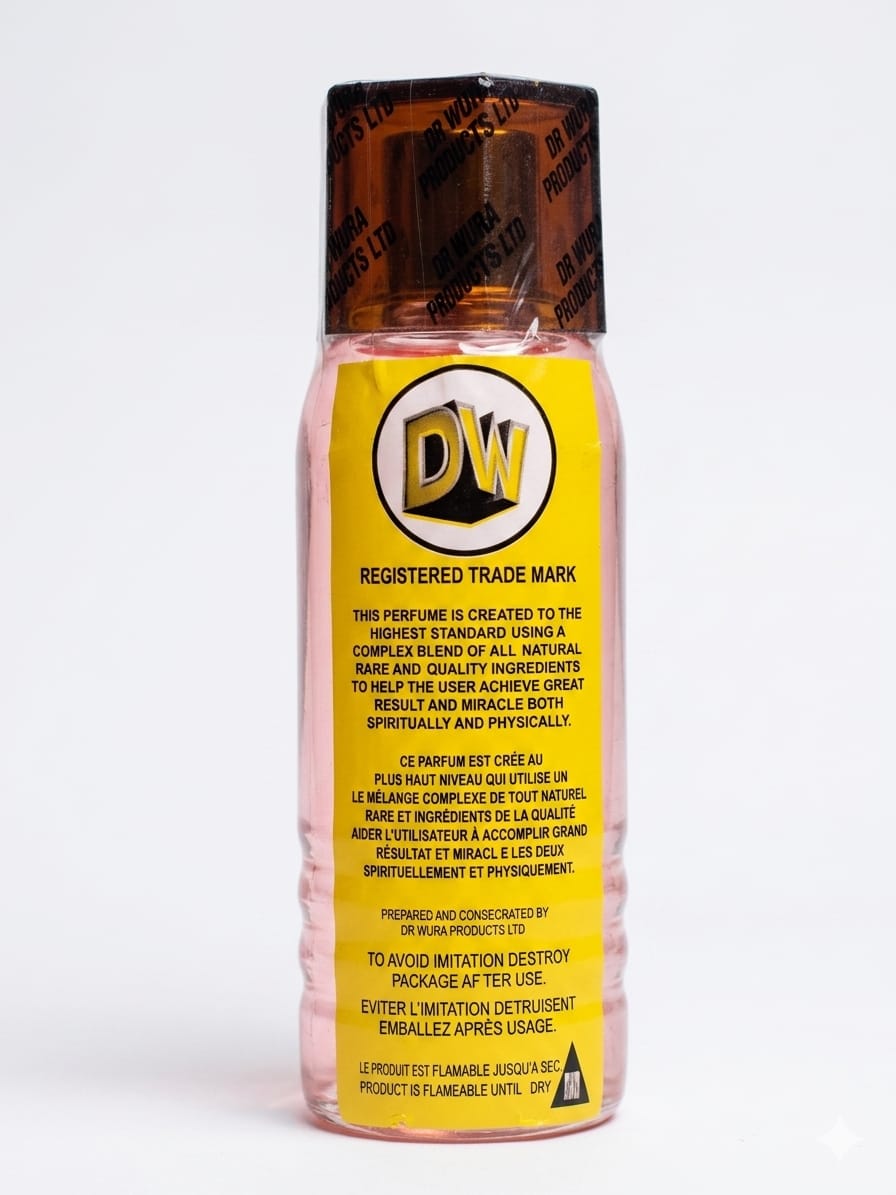 150ml Do As I Say & Commanding Spiritual Perfume