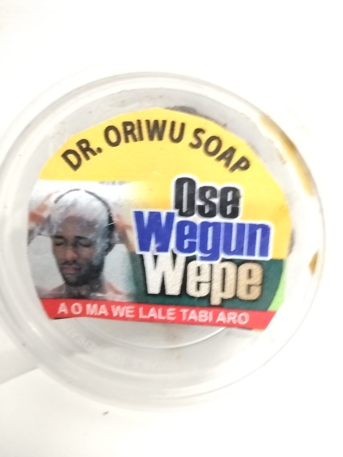 Ose Wegun Wepe/ Curse Breaker Spiritual Soap